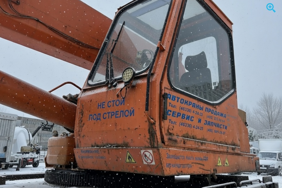 Автокран Клинцы КС-55713-1К-1 на шасси Камаз 65115-62