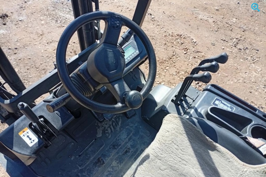 Электрический погрузчик вилочный EP CPD20FL