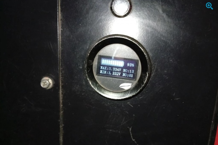 Электрический погрузчик вилочный EP CPD20FL