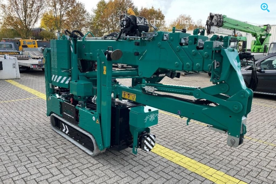 Мини-кран Hoeflon C 10