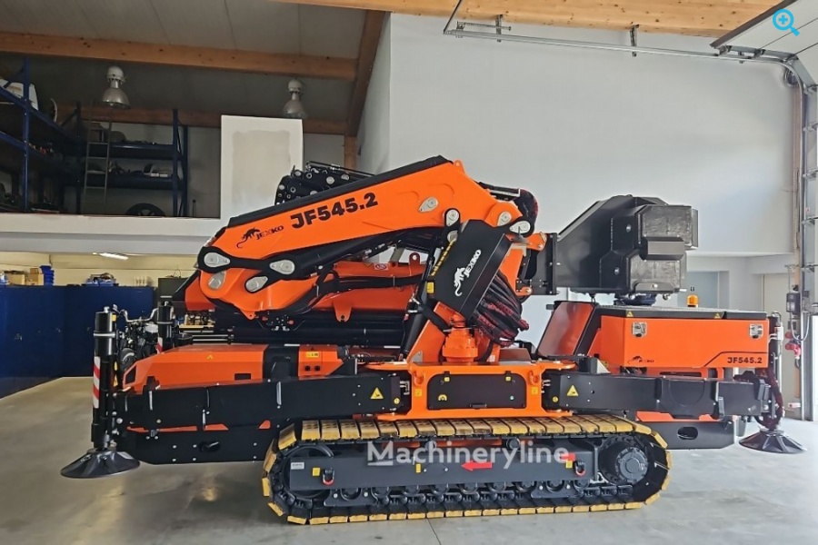 Новый мини-кран Jekko JF 545.2