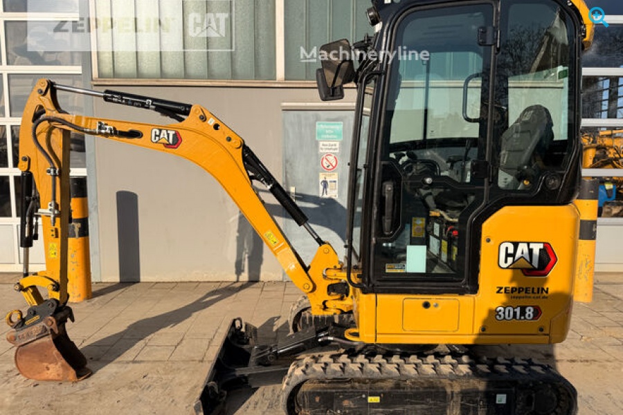 Мини-экскаватор Caterpillar 301.8-05A