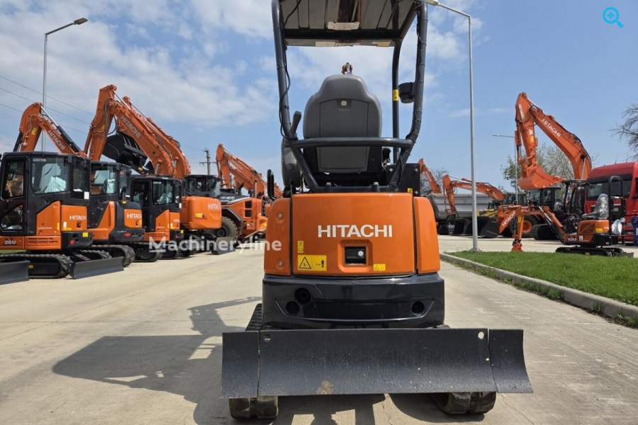 Мини-экскаватор Hitachi ZX19U-6