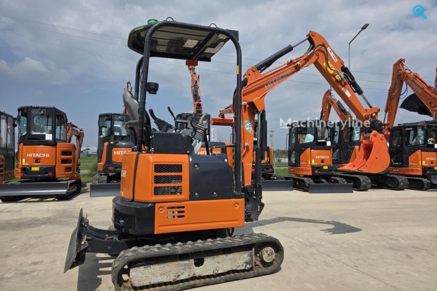 Мини-экскаватор Hitachi ZX19U-6