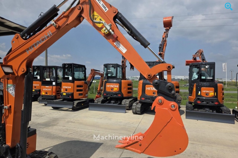 Мини-экскаватор Hitachi ZX19U-6
