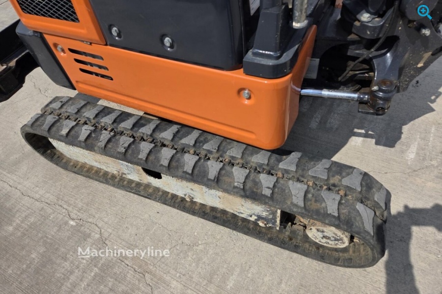 Мини-экскаватор Hitachi ZX19U-6