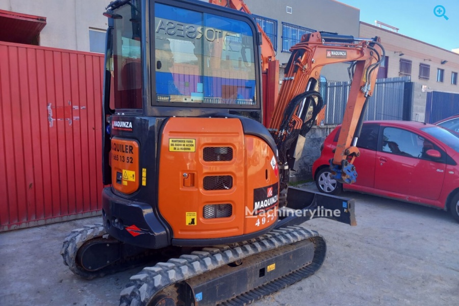 Мини-экскаватор Hitachi ZX33U-6