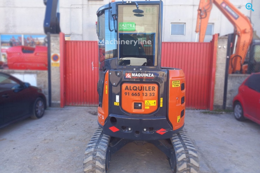 Мини-экскаватор Hitachi ZX33U-6