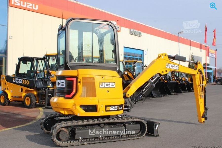 Мини-экскаватор JCB 25 Z-1
