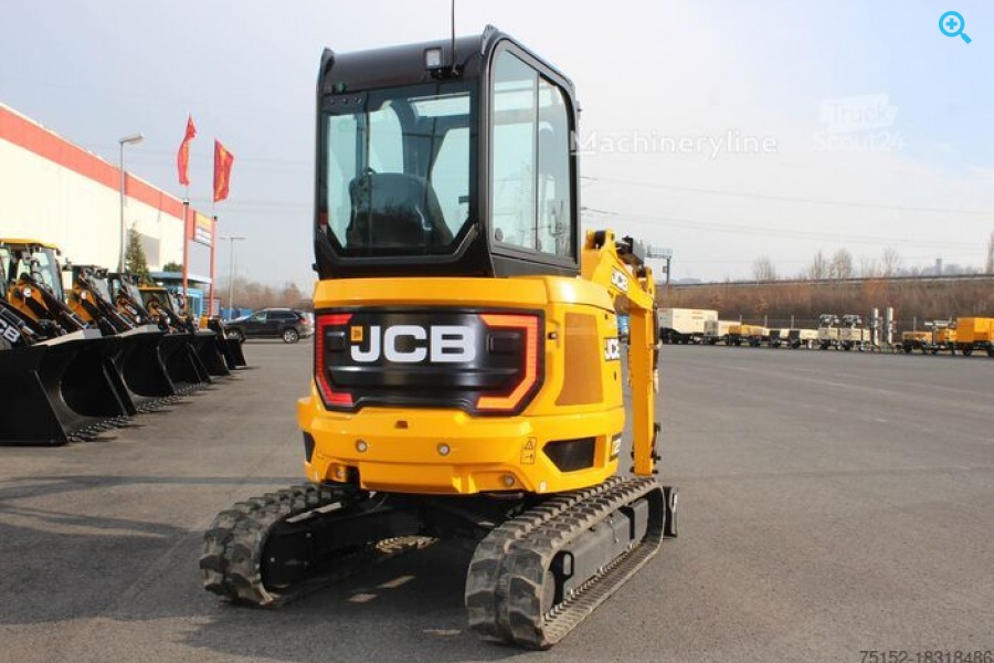 Мини-экскаватор JCB 25 Z-1