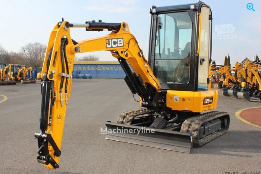 Мини-экскаватор JCB 25 Z-1