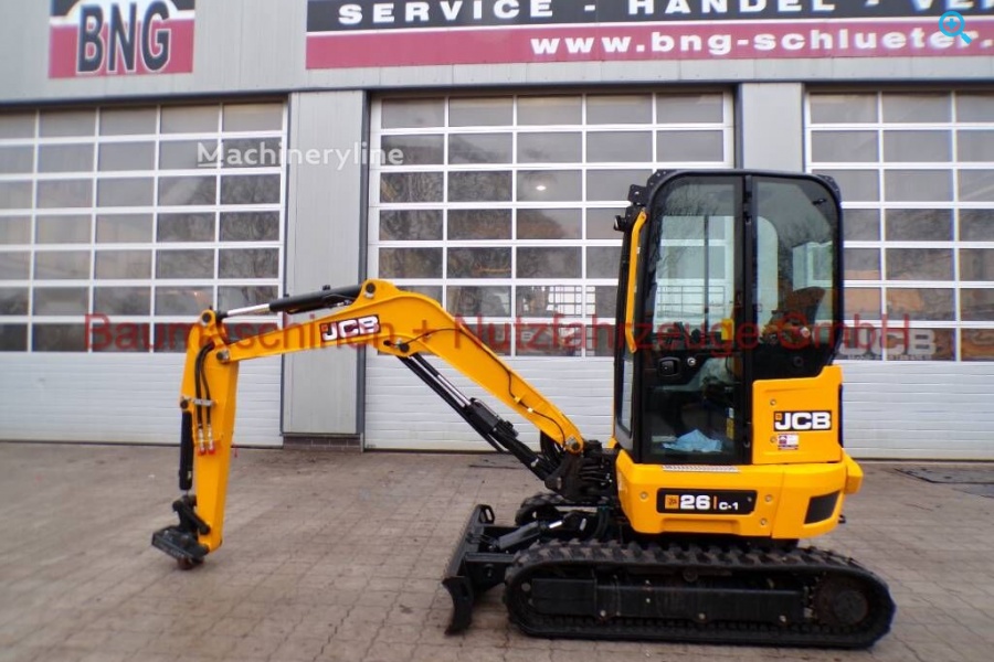 Мини-экскаватор JCB 26C-1 Demo