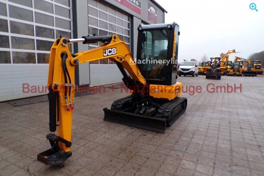 Мини-экскаватор JCB 26C-1 Demo