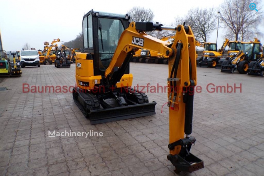 Мини-экскаватор JCB 26C-1 Demo