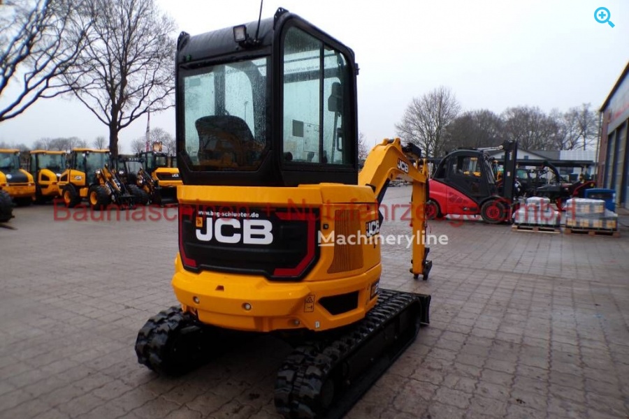 Мини-экскаватор JCB 26C-1 Demo