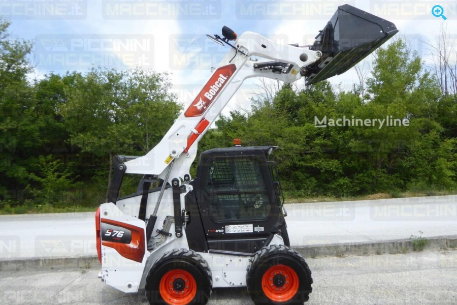 Мини-погрузчик Bobcat S76