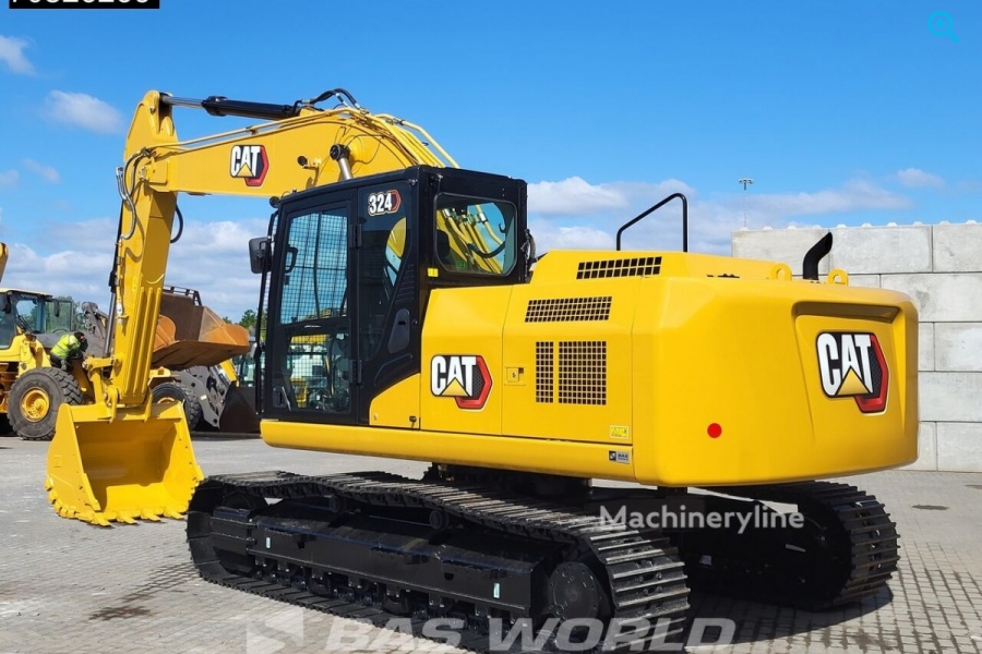 Гусеничный экскаватор Caterpillar 324