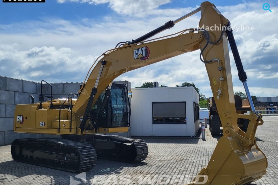 Гусеничный экскаватор Caterpillar 324