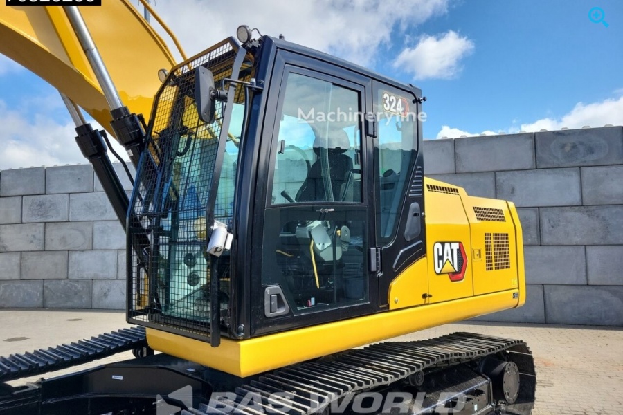 Гусеничный экскаватор Caterpillar 324