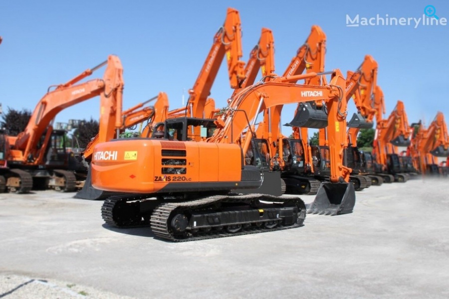 Гусеничный экскаватор Hitachi ZX 220LC-Gi
