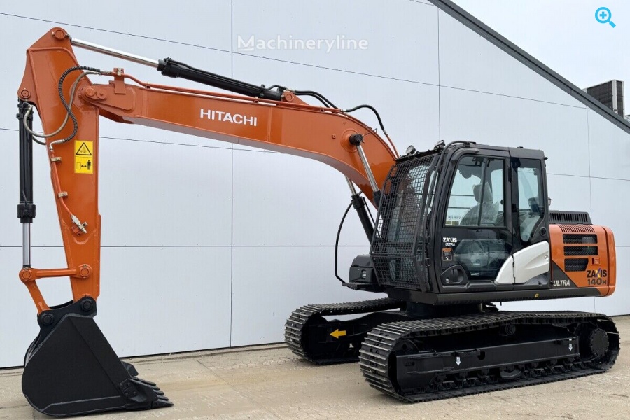 Гусеничный экскаватор Hitachi ZX140H-GI