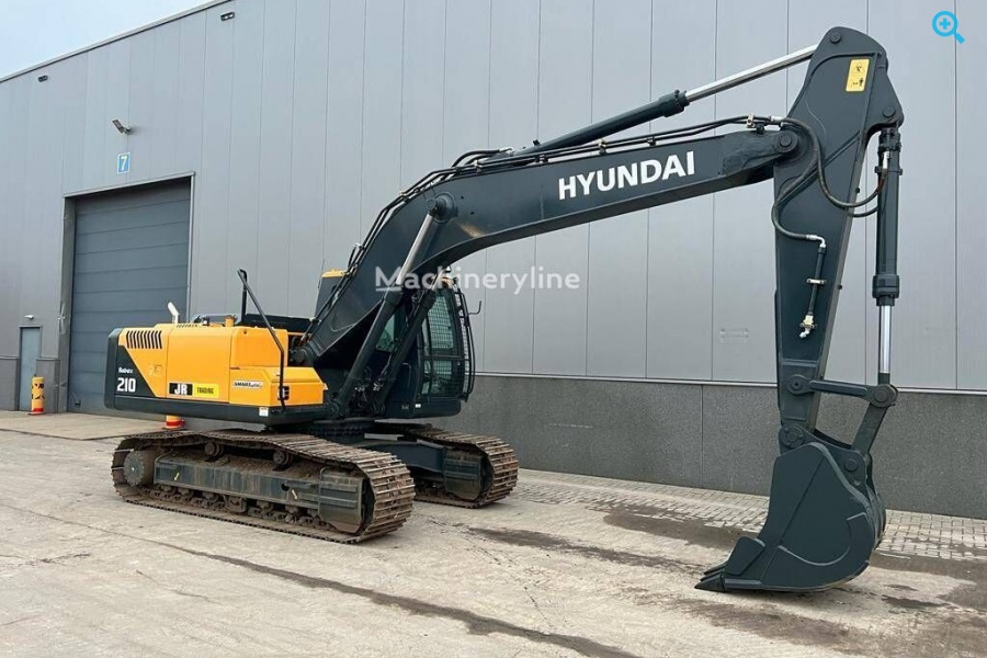 Гусеничный экскаватор Hyundai R 210 L