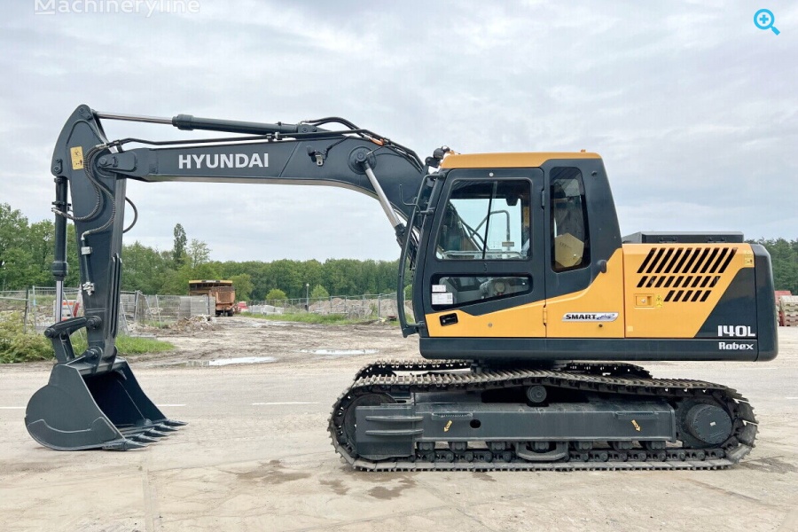 Гусеничный экскаватор Hyundai R 140