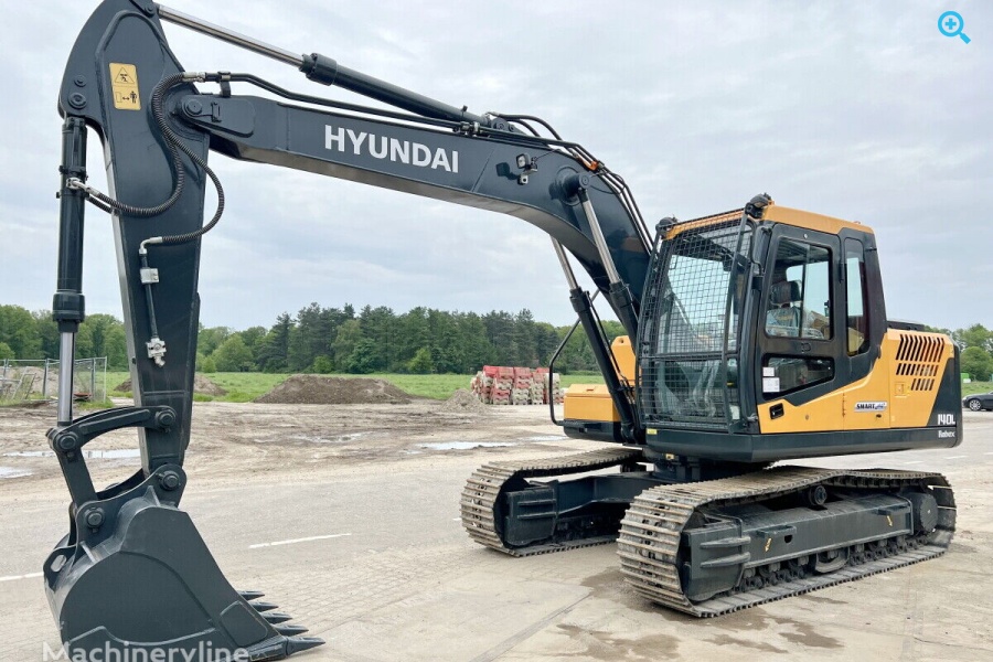 Гусеничный экскаватор Hyundai R 140