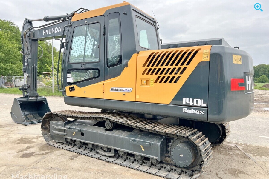 Гусеничный экскаватор Hyundai R 140