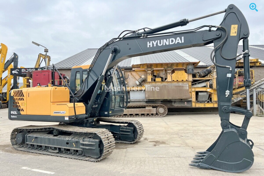 Гусеничный экскаватор Hyundai R 140