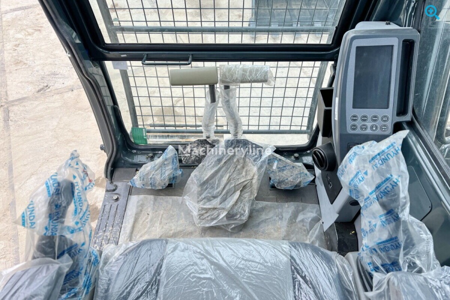 Гусеничный экскаватор Hyundai R 140
