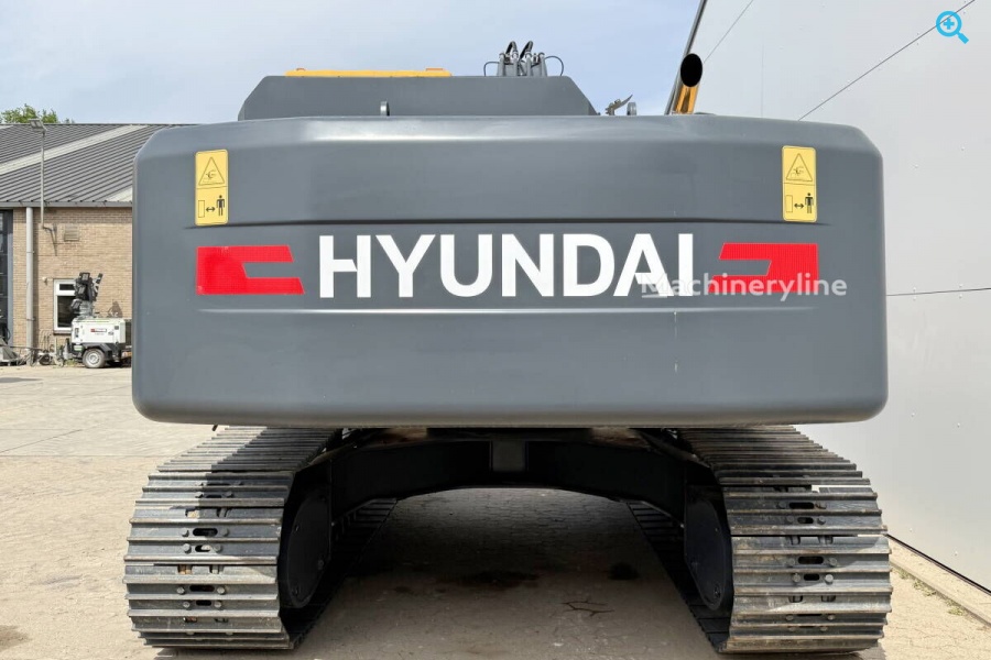 Гусеничный экскаватор Hyundai R215L