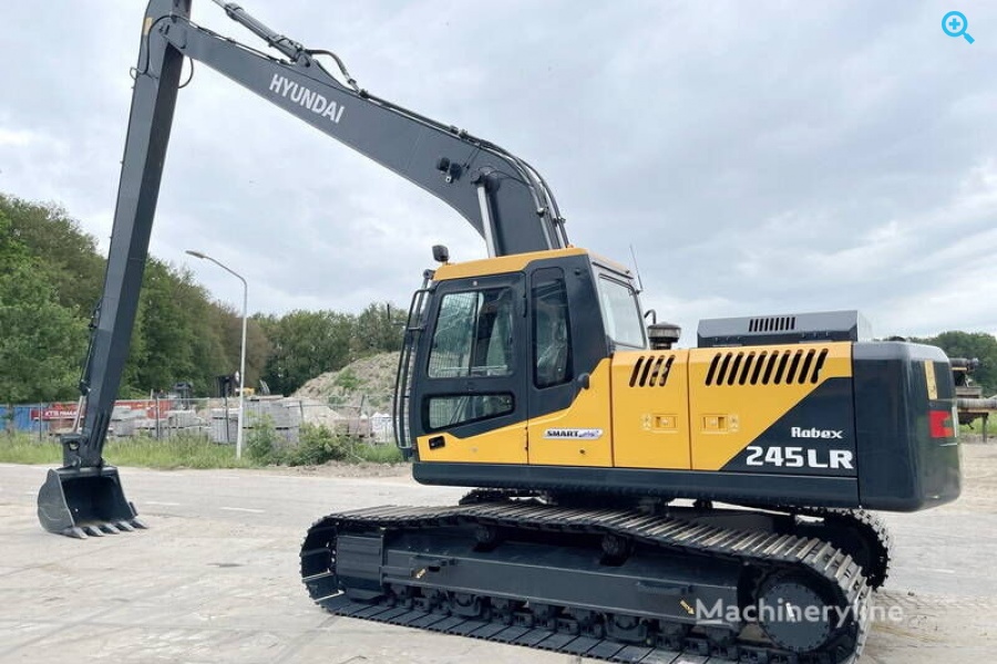 Гусеничный экскаватор Hyundai R245LR