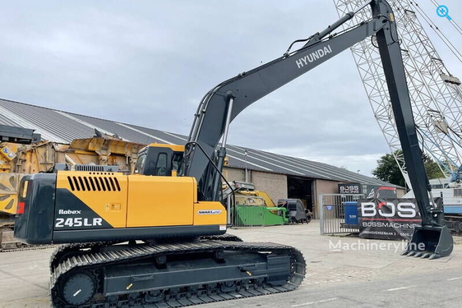 Гусеничный экскаватор Hyundai R245LR