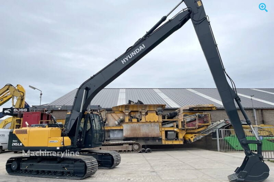 Гусеничный экскаватор Hyundai R245LR
