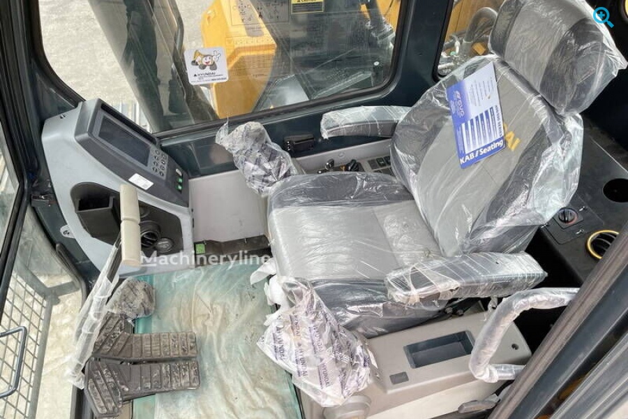 Гусеничный экскаватор Hyundai R245LR