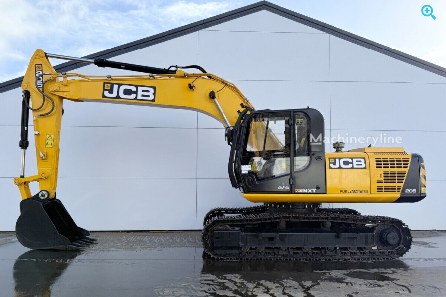 Гусеничный экскаватор JCB 205