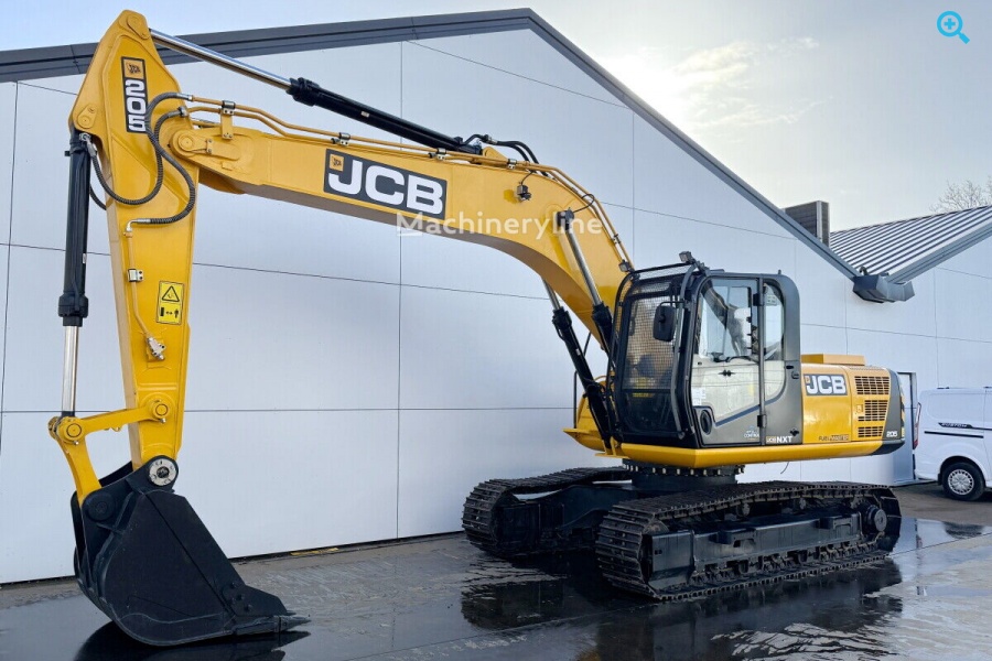 Гусеничный экскаватор JCB 205