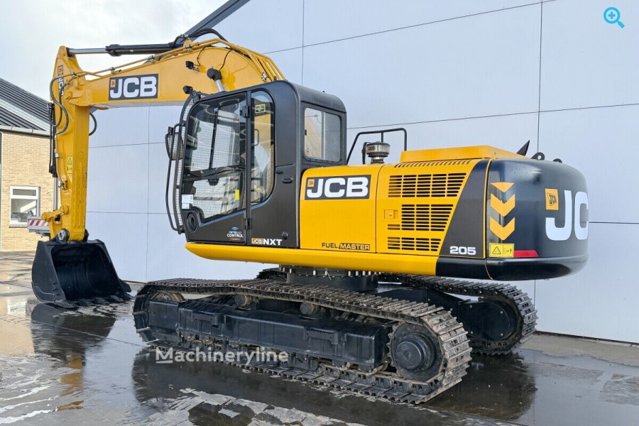 Гусеничный экскаватор JCB 205