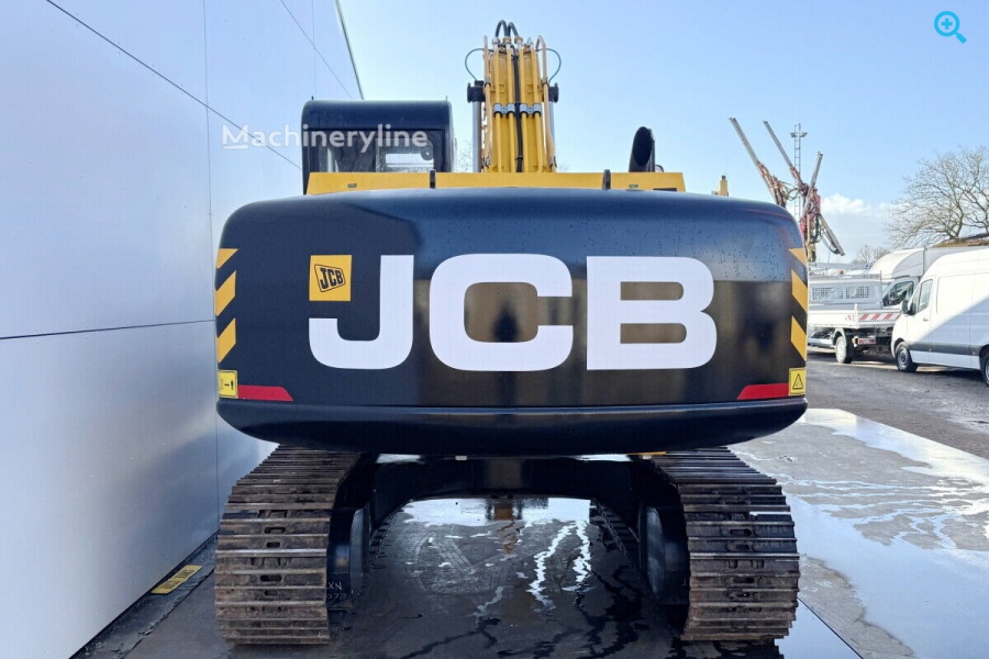 Гусеничный экскаватор JCB 205