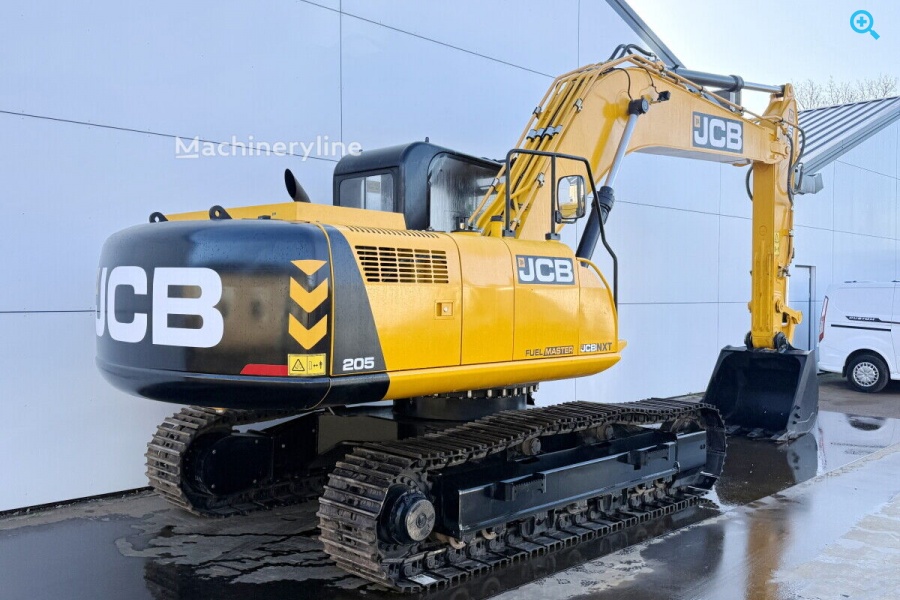 Гусеничный экскаватор JCB 205