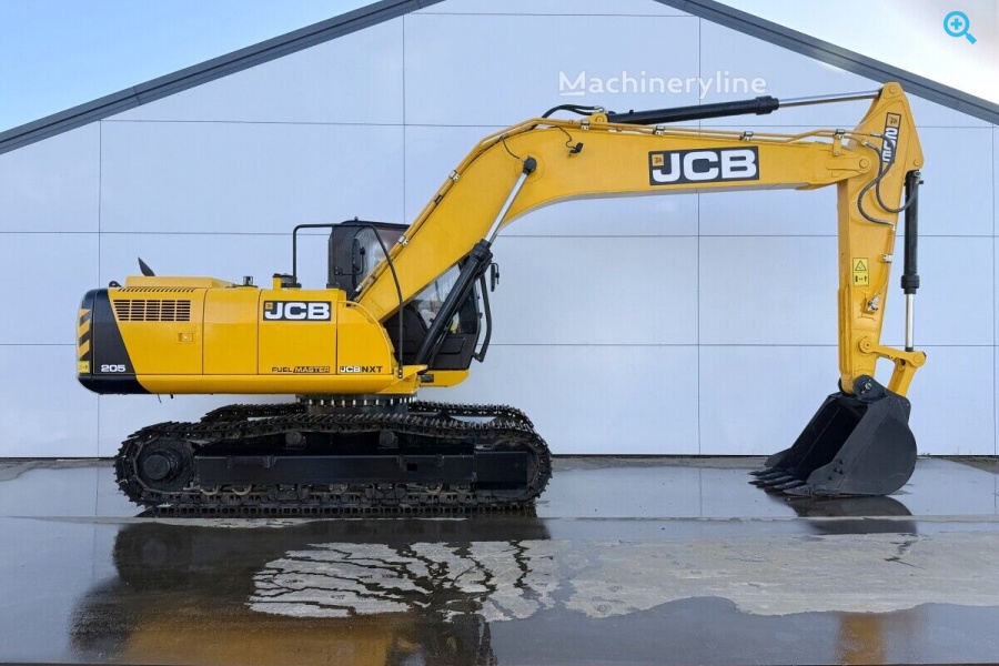Гусеничный экскаватор JCB 205
