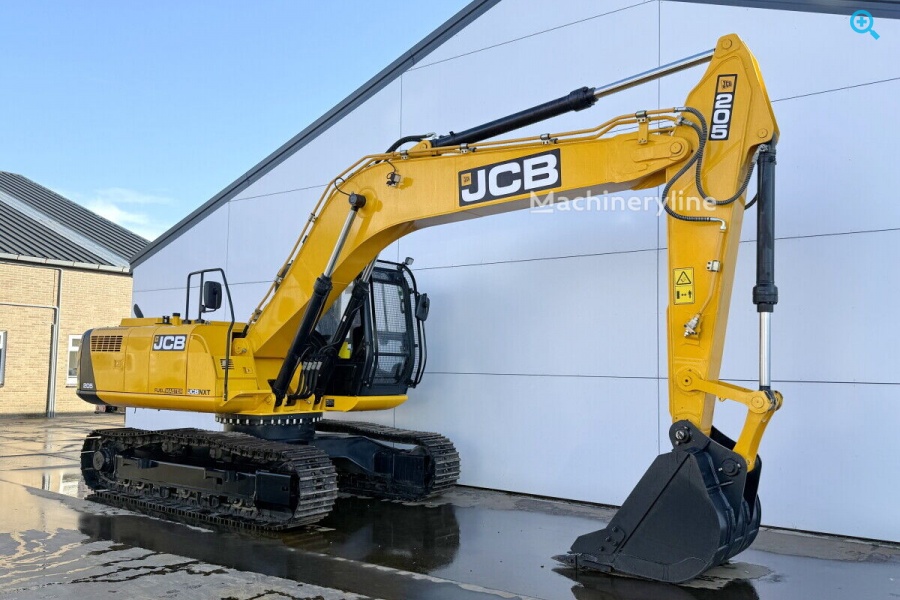 Гусеничный экскаватор JCB 205