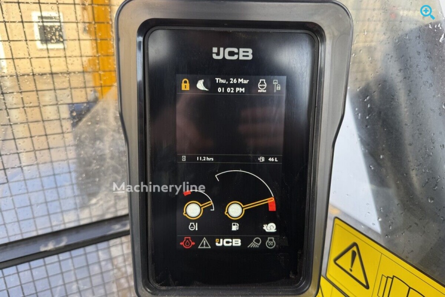 Гусеничный экскаватор JCB 205