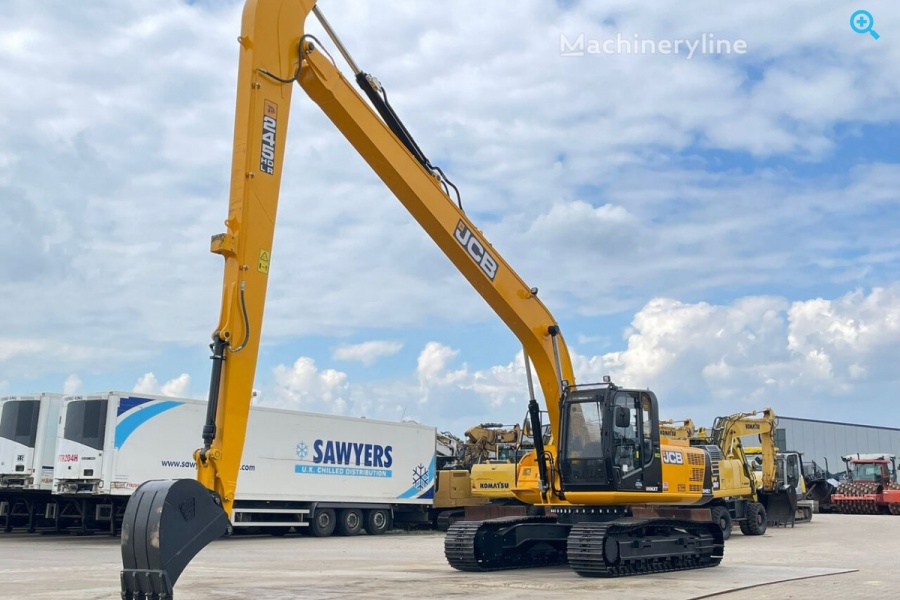 Гусеничный экскаватор JCB 245 HD LR