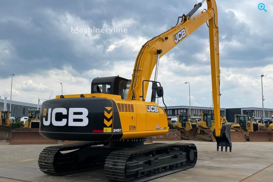 Гусеничный экскаватор JCB 245 HD LR