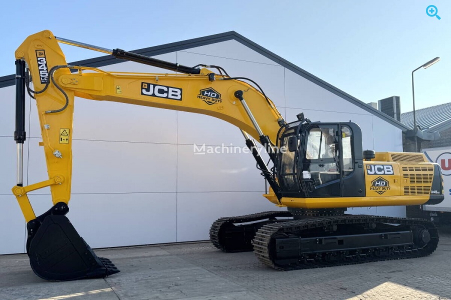 Гусеничный экскаватор JCB JS345LC HD