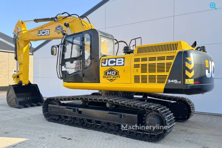 Гусеничный экскаватор JCB JS345LC HD