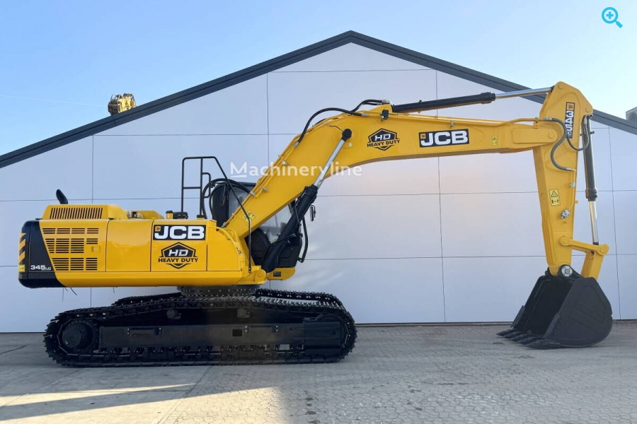 Гусеничный экскаватор JCB JS345LC HD