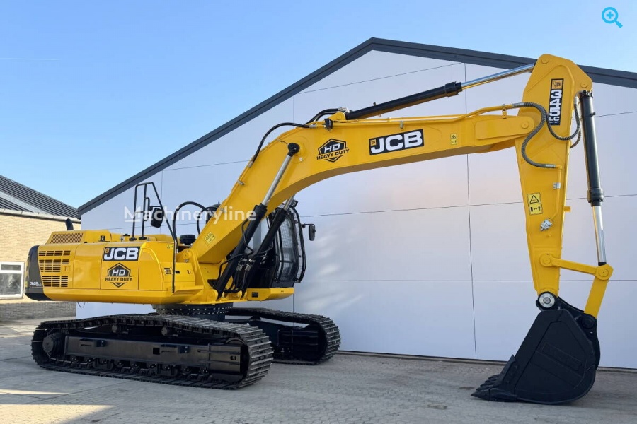 Гусеничный экскаватор JCB JS345LC HD